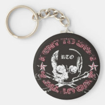 Namnge din Keychain Nyckelringar