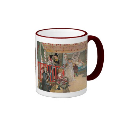 "Namnsdagen" vid Carl Larsson Kaffe Muggar