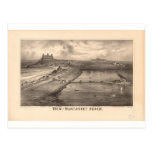 Nantasket strand Massachusetts i 1879 Vykort