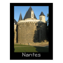Nantes Vykort