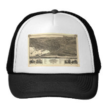 Nantucket Massachusetts i 1881 Kepsar