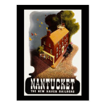 Nantucket Massachusetts Vykort