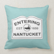 Nantucket ö, Est 1659 med kartan i Aquakricka Kuddar