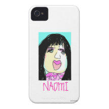 Naomi skissar Fodral-Kompisen för iPhone 4 fodral