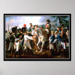 Napoleons strid av Abensberg 1809 Affischer
