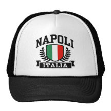 Napoli Italia Baseball Hat