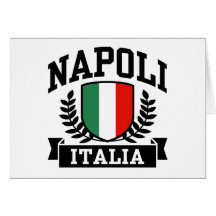 Napoli Italia Kort