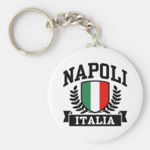 Napoli Italia Nyckelringar