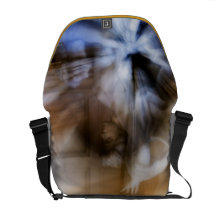 "När änglar dansar" stilfull messenger bag