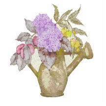 När du bevattnar canen blommar magneten photo cutouts