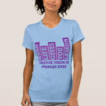 När liv ger dig citronåtstramningen dem i… t shirt