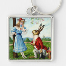 När mormodern var unga Keychain Nyckel Ringar