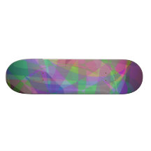 Nära kommunikation skateboards