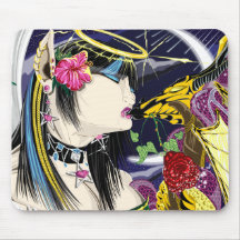 Närbild K.O.D. Mousepad Musmatta