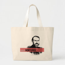 Narcís Monturiol Bolsa Lienzo