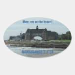 NARRAGANSETT-klistermärke (4)
