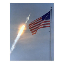 NASA: Apollo11 Vykort