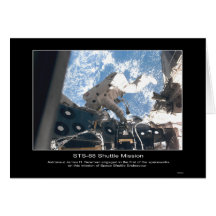 Nasa-astronautJames H. Newman spacewalk Kort