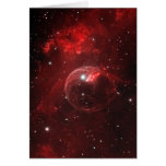 NASA bubblar nebulaen Kort