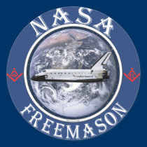 Nasa-frimurare klistermärken