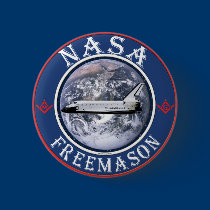 Nasa-frimurare knappar