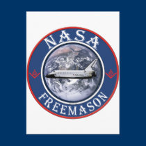 Nasa-frimurare vykort