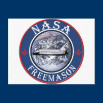 Nasa-frimurare vykort