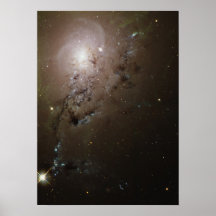 NASA - Galax NGC1275 Affischer