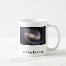 NASA - Gallerförsedd spiral Promo för galax NGC130 Kaffe Koppar