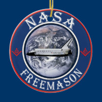 NASA julgransprydnader