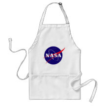 Nasa-Meatballlogotyp Förkläde
