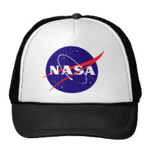 Nasa-Meatballlogotyp Mesh Kepsar