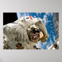 Nasa-Spacewalker Posters