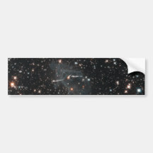NASAs Carina Nebula Bildekal