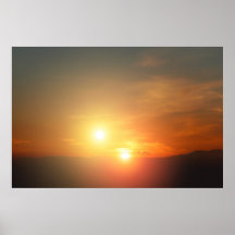NASAs främlingsolnedgång Print