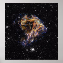 NASAs himmelska fyrverkerier Posters