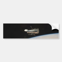 NASAs Hubble teleskop Bildekal