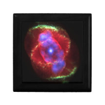 NASAs katt Nebula för öga Prydnadslåda