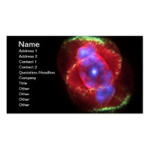 NASAs katt Nebula för öga Visit Kort
