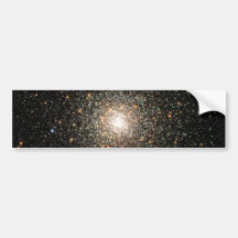 NASAs M80 stjärnor Bildekal