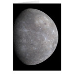 NASAs Mercury Hälsnings Kort