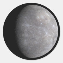 NASAs Mercury Klistermärke