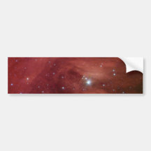 NASAs - rosa Pleiades Bildekal