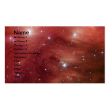 NASAs - rosa Pleiades Visitkort Mall