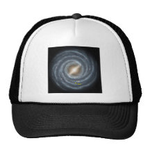 NASAs sol i det Milky långt Baseball Hat