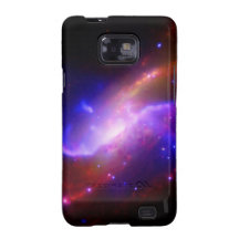 NASAs spiral galax M106 Galaxy SII Skydd