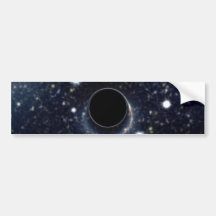 NASAs svarthål Bildekal