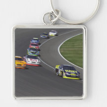 Nascar tävling nyckel ring