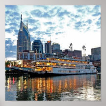Nashville Print