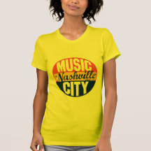 Nashville vintageetikett tee shirt